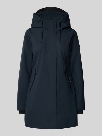 khujo Windbreaker mit Reißverschlusstaschen Modell 'IZAF3' Marine 2