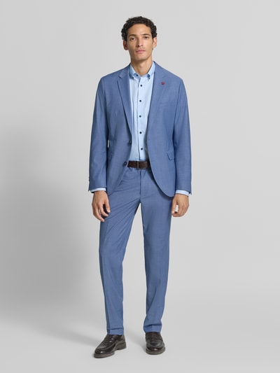 OLYMP Modern Fit Businesshemd aus reiner Baumwolle Bleu 1