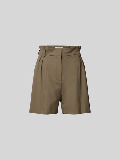 Iro Regular Fit Shorts mit Stretch-Anteil Khaki 2