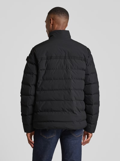 PME Legend Steppjacke mit Reißverschluss Modell 'FREIGHTYET' Black 5