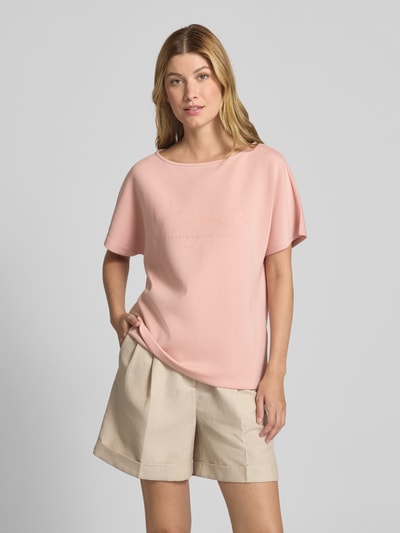 Christian Berg Woman Bluza z rękawem 1/2 Różowy 4