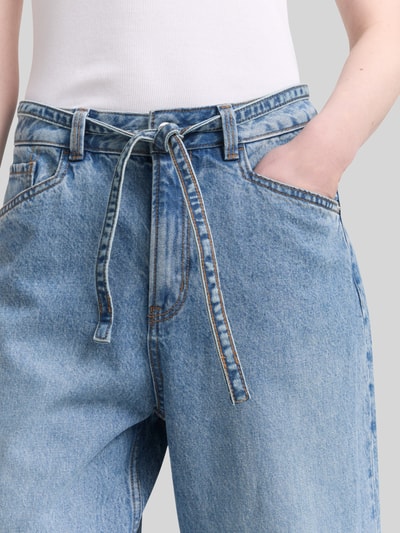 Tom Tailor Denim Jeansy Barrel z czystej bawełny model 'ADEA' Jeansowy niebieski melanż 3