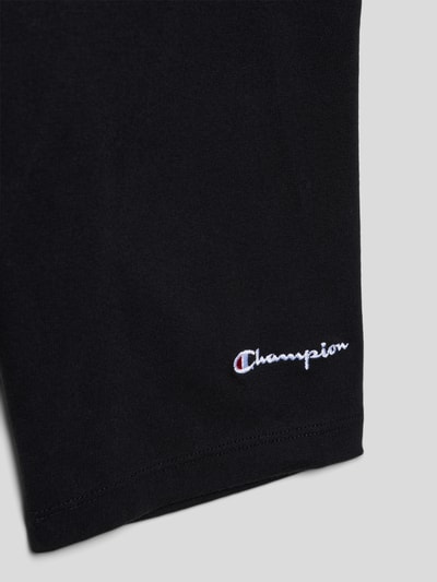 CHAMPION Bermuda in effen design Zwart - 2