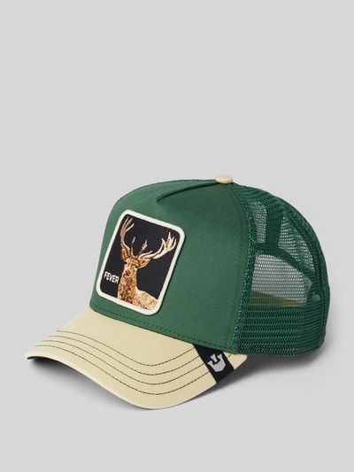 GOORIN BROS. Trucker Cap mit Motiv-Patch Modell 'The Stag' Gruen 1