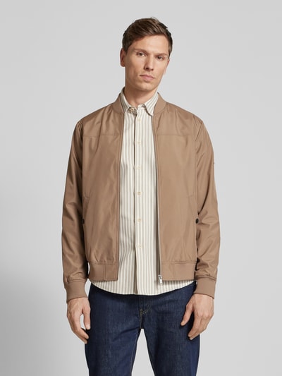 Matinique Blouson mit Reißverschluss Modell 'clay' Camel 4