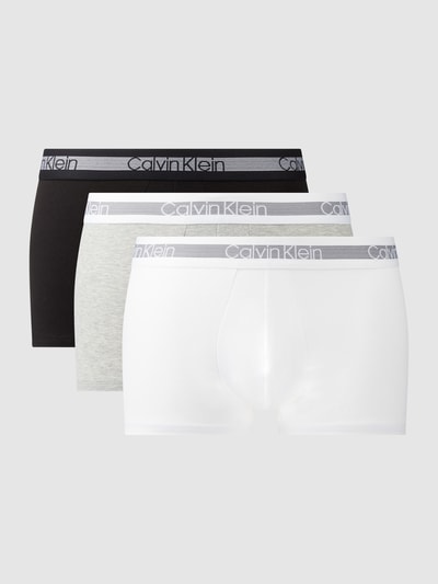 Calvin Klein Underwear Boxershort in een set van 3 stuks met verkoelend effect Middengrijs gemêleerd - 1