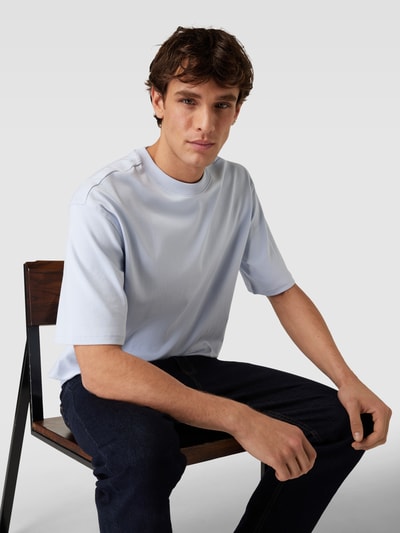 Jake*s Studio Men T-Shirt mit Rundhalsausschnitt Bleu 3