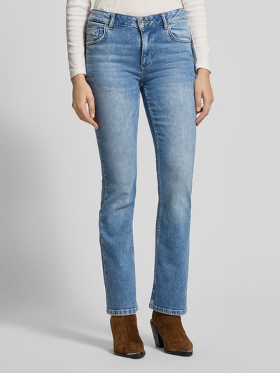 Mustang Jeansy o rozkloszowanym kroju z 5 kieszeniami model ‘Shelby’ Jeansowy niebieski 4