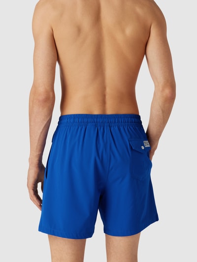 Polo Ralph Lauren Underwear Badehose mit kontrastiven Details Royal 4