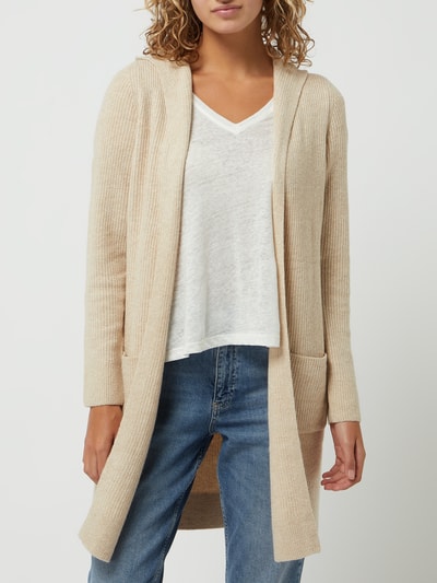 s.Oliver RED LABEL Cardigan met capuchon Beige - 4