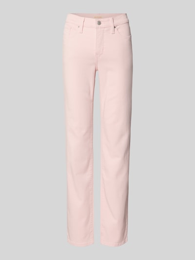 Levi's® 300 Straight Fit Jeans aus Baumwoll-Mix Modell '314' Rosa 2