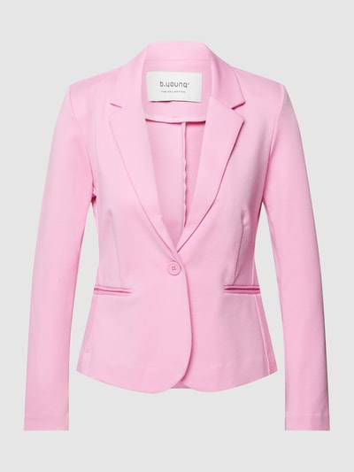 B.Young Blazer mit Reverskragen Modell 'RIZET' Pink 2