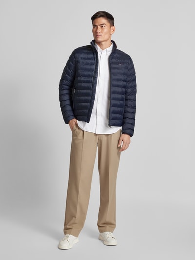 Tommy Hilfiger Steppjacke mit Reißverschlusstaschen Modell 'CORE PACKABLE' Marine 1