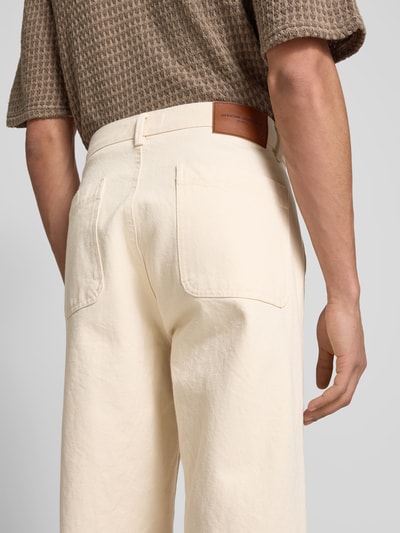 Officine Générale Jeans mit Gesäßtaschen Offwhite 3