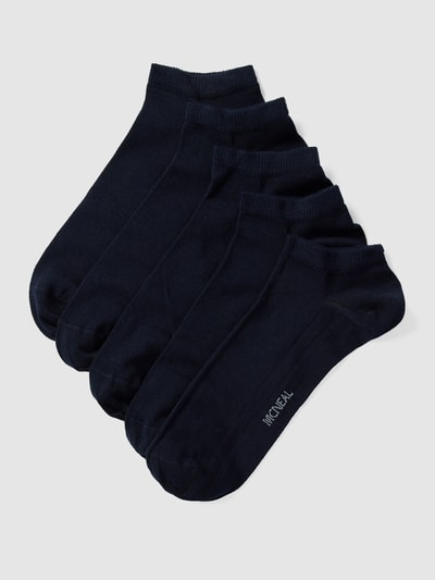 MCNEAL Sneakersocken mit Stretch-Anteil im 5er-Pack Marine 1