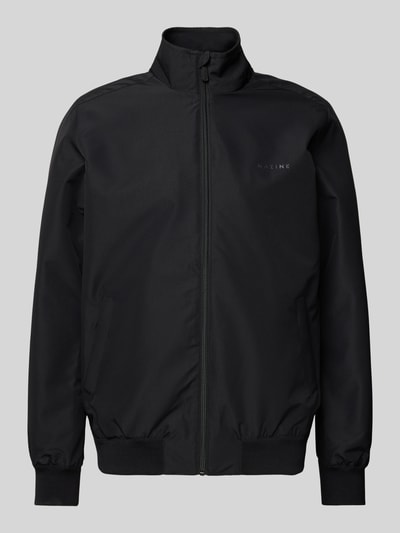 Mazine Blouson mit Stehkragen Black 2