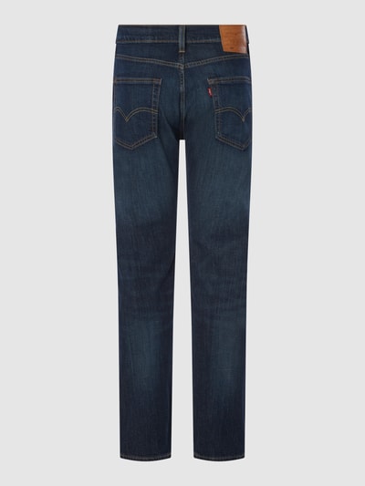 Levi's® Straight Fit Jeans mit Label-Patch Dunkelblau 4