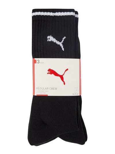 PUMA Socken mit Stretch-Anteil im 3er-Pack Black 2