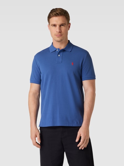 Polo Ralph Lauren Poloshirt mit Logo-Stitching Royal 4