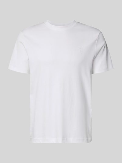 Produktfoto, Modern Fit T-Shirt aus reiner Baumwolle Modell 'Priamo' von JOOP! COLLECTION, weiß, schlicht, glatte Struktur