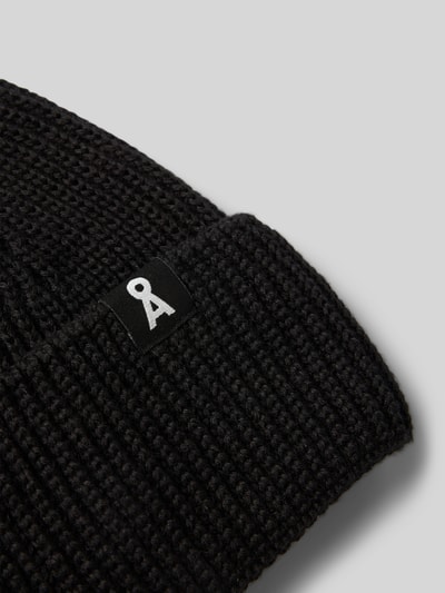 Armedangels Mütze aus reiner Baumwolle Modell 'ICONIC A NILDAAO' Black 2