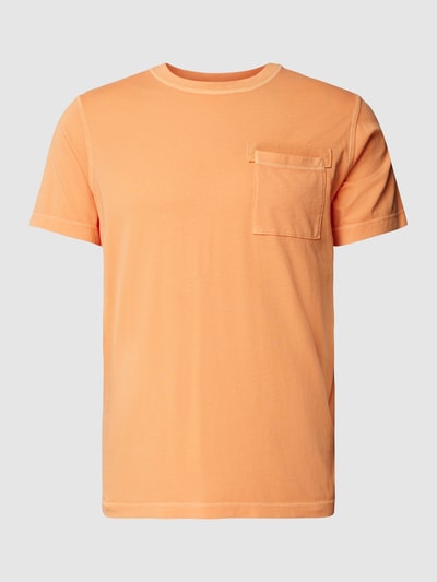 JOOP! Jeans T-Shirt mit aufgesetzter Brusttasche Modell 'Caspar' Orange 2