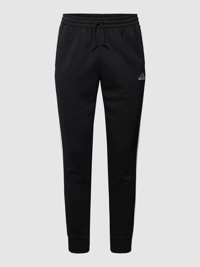 ADIDAS SPORTSWEAR Sweatpants mit Kontraststreifen Black 2