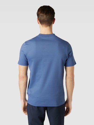 BOSS T-Shirt mit Rundhalsausschnitt Modell 'Tiburt' Bleu 5