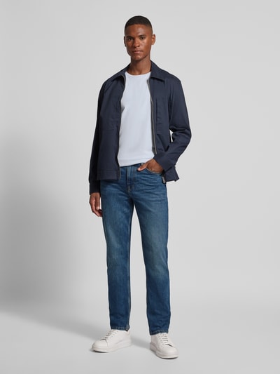 Tommy Hilfiger Straight Fit Jeans aus Baumwoll-Mix Modell 'DENTON' Jeansblau 1