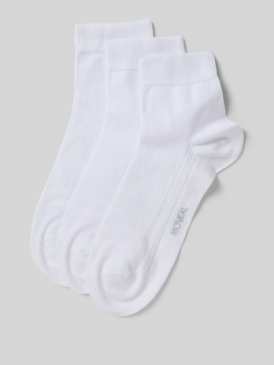 MCNEAL Socken mit Label-Detail im 5er-Pack Weiss 1