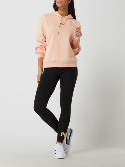 PUMA PERFORMANCE Relaxed Fit Hoodie mit Logo  Rose 1