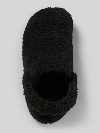 Crocs Hausschuhe aus Teddyfell Black 3
