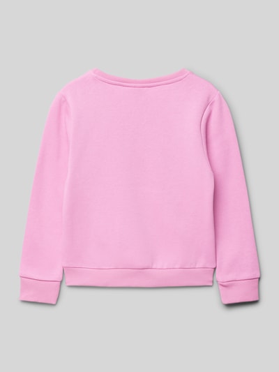 Name It Sweatshirt mit Motiv-Print Modell 'FOMIANA' Rosa 3