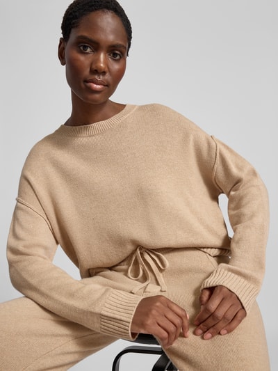 Juvia Wollpullover mit Kaschmir-Anteil Camel 3