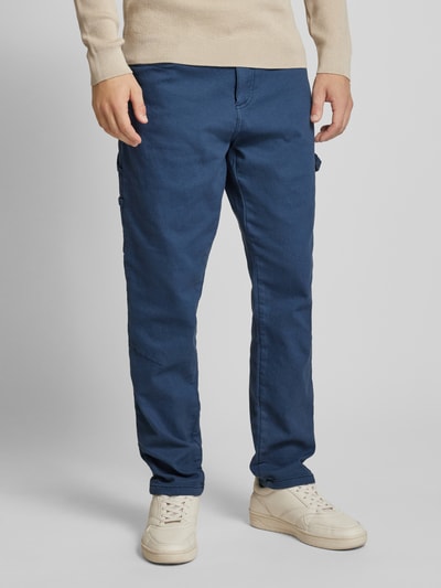 Blend Relaxed Fit Hose mit Label-Detail Modell 'Hurricane' Marine 4