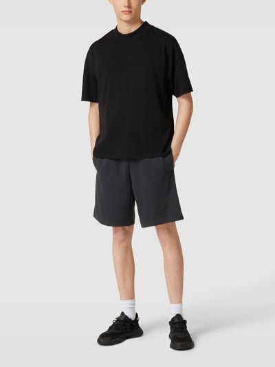 ADIDAS SPORTSWEAR Sweatshorts mit Label-Stitching Black 1