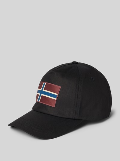 Napapijri Basecap mit Logo-Patch Modell 'FALIS' Black 1