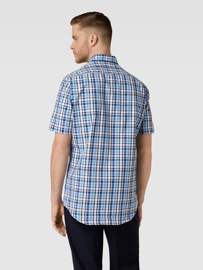 Tommy Hilfiger Regular Fit Freizeithemd mit Button-Down-Kragen Bleu 5