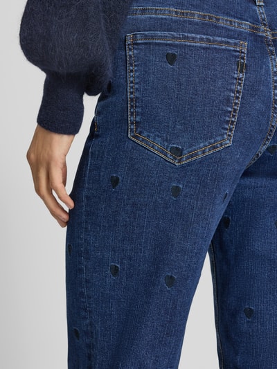 miss goodlife Jeansy o kroju straight fit z 5 kieszeniami Jeansowy niebieski 3