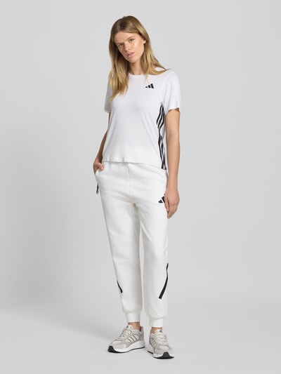 adidas Sportswear T-Shirt mit Label-Print Weiss 1