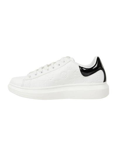 Guess Sneaker mit Logo-Muster  Weiss 3