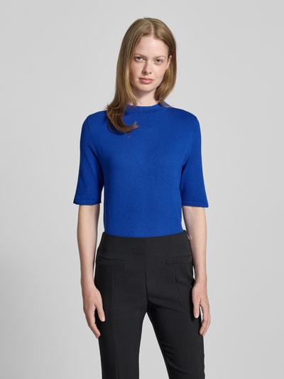 Betty Barclay Strickshirt mit Stehkragen Royal 4