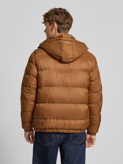 Blend Kurtka pikowana z kieszeniami zapinanymi na zamek błyskawiczny Jasnobrązowy 5