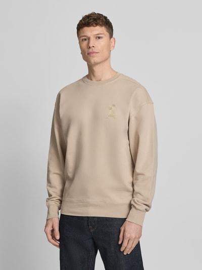 ARMEDANGELS Relaxed Fit Sweatshirt aus reiner Bio-Baumwolle Modell 'ICONIC Å GMT' Sand 4