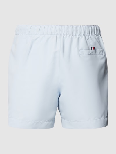 Tommy Hilfiger Shorts mit Label-Print Bleu 3