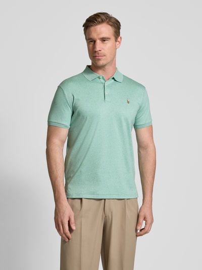 Polo Ralph Lauren Poloshirt mit Label-Stitching Mint 4