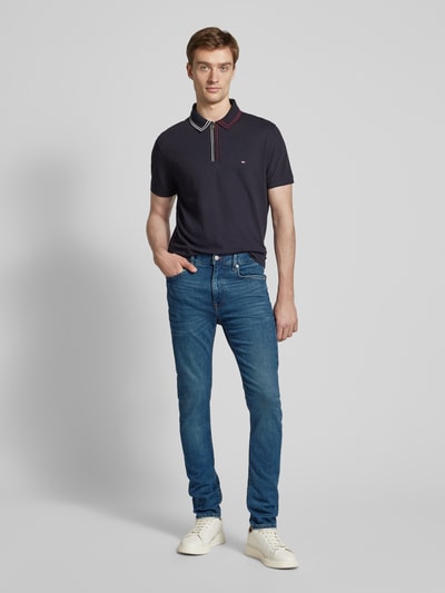 Tommy Hilfiger Slim Fit Jeans im 5-Pocket-Design Modell 'BLEECKER' Blau 1