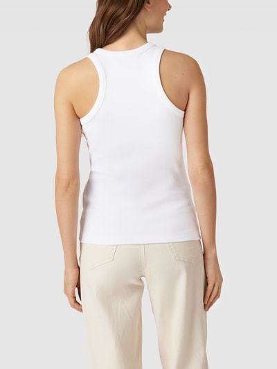 Armedangels Tanktop in Ripp-Optik Weiss 5