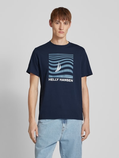 Helly Hansen T-Shirt mit Label-Print Marine 4