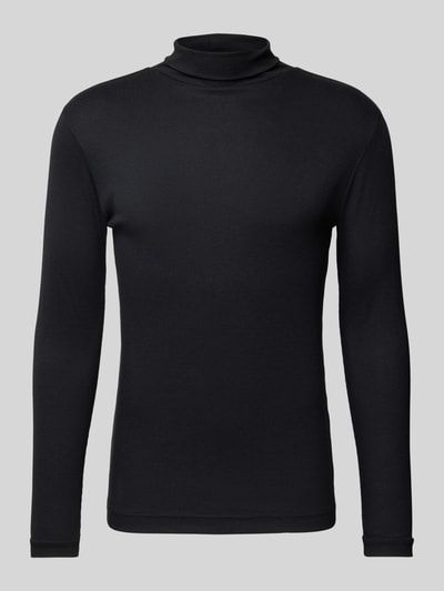 Drykorn Longsleeve in Ripp-Optik Modell 'Emanuel' Black 2